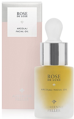 Adrienne Feller Rose De Luxe Facial Oil