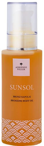 Adrienne Feller Sunsol Bronzing Body Oil