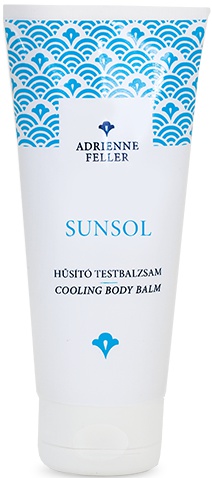 Adrienne Feller Sunsol Cooling Body Balm