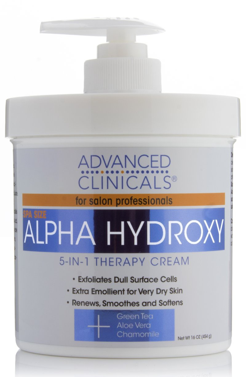 Advanced Clinicals Alpha Hydroxy Acid Cream