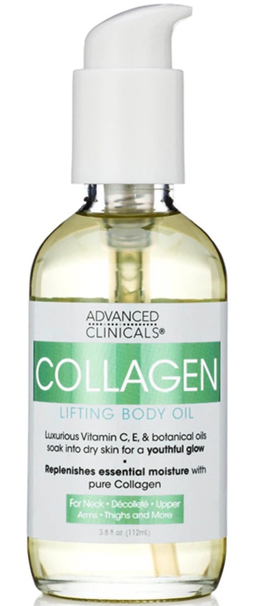 Advanced Clinicals Collagen Body Oil