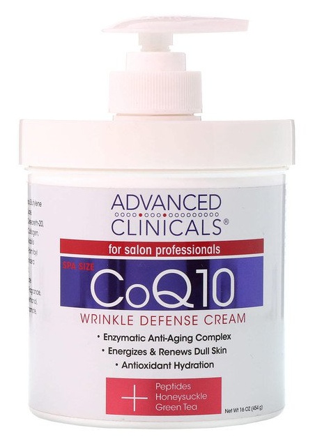 Advanced Clinicals Coq10, Wrinkle Defense Cream (Discontinued)