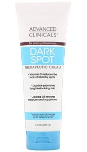 Advanced Clinicals Dark Spot Therapeutic Cream