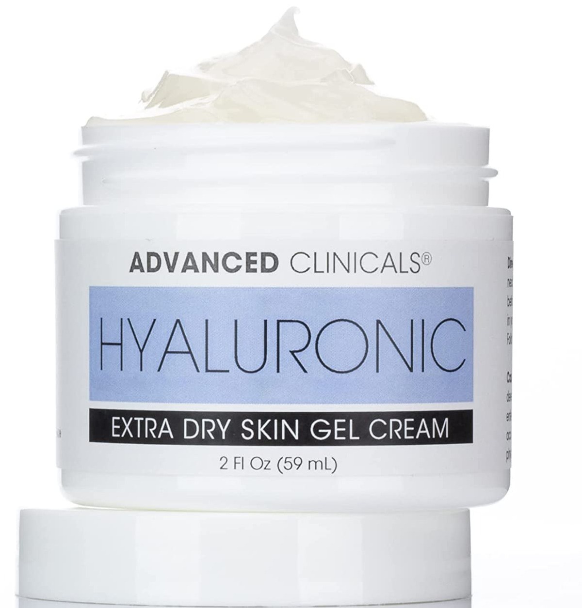 Advanced Clinicals Hyaluronic Acid Facial Cream