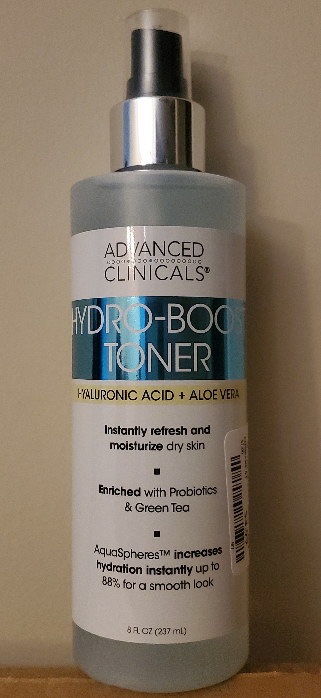Advanced Clinicals Hydro-Boost Toner