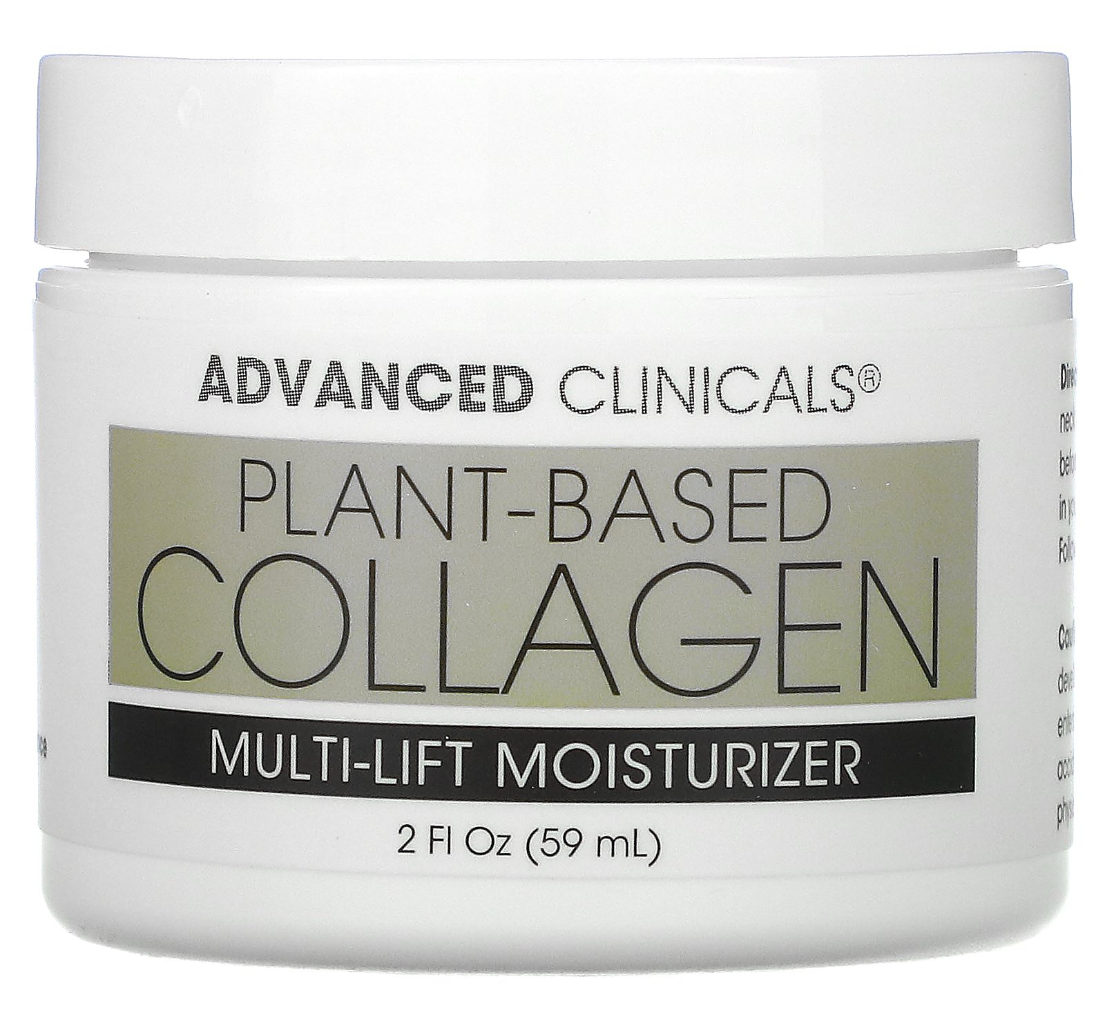 Advanced Clinicals Plant-Based Collagen