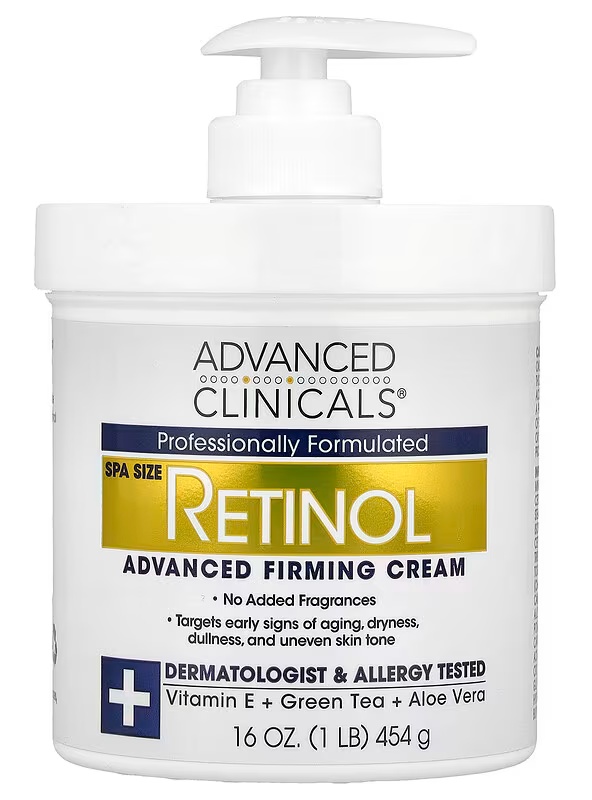 Advanced Clinicals Retinol Advanced Firming Cream