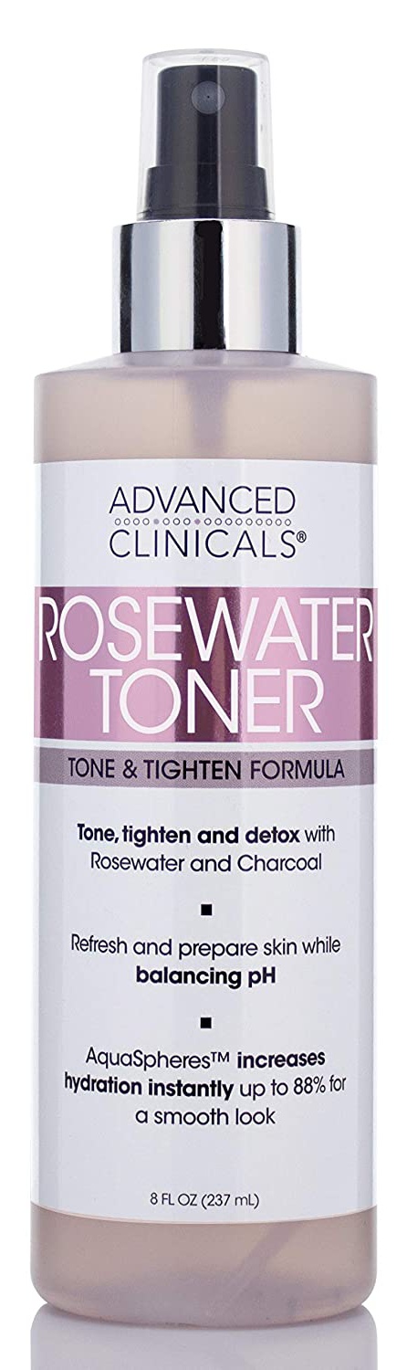Advanced Clinicals Rosewater Toner