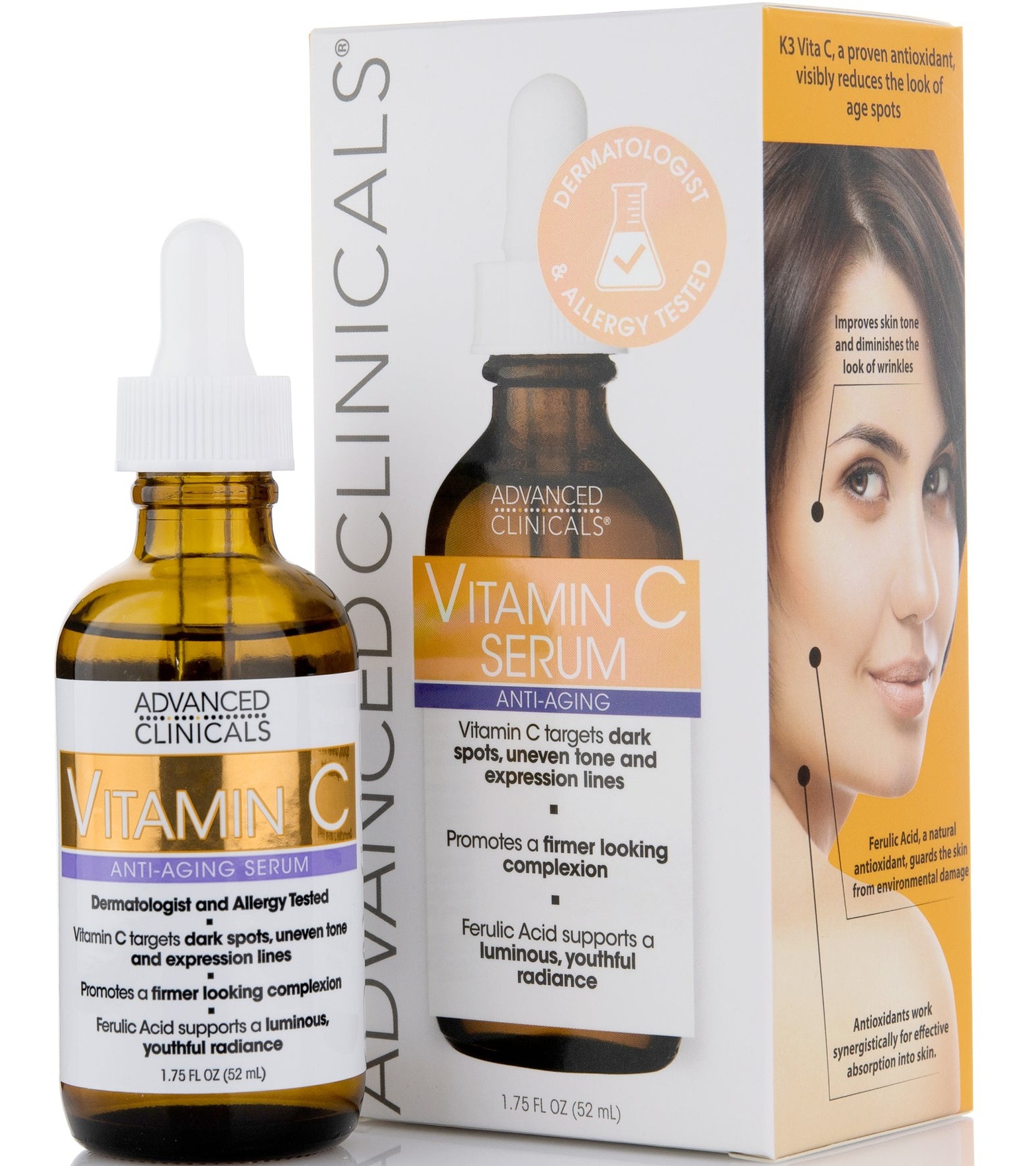 Advanced Clinicals Vitamin C Brightening Serum