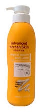 Advanced Korean skin Bright And Smooth Body Lotion