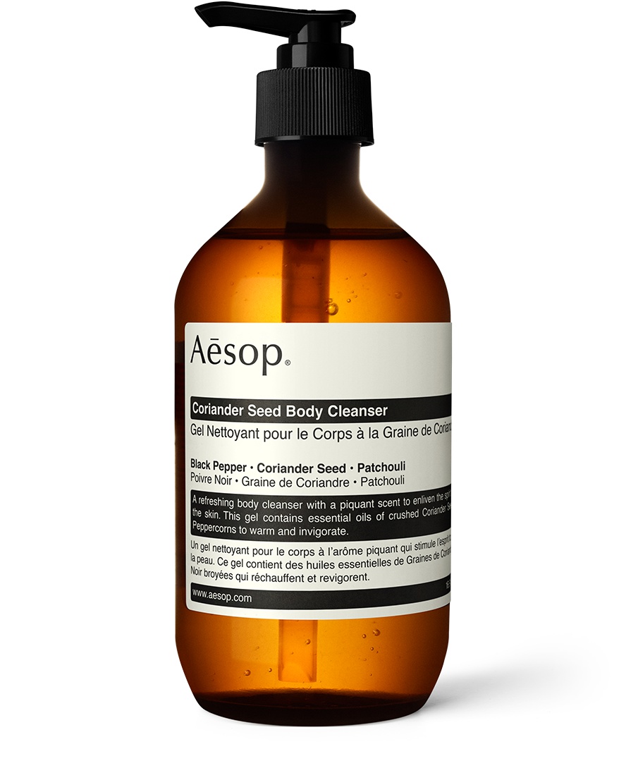 Aesop Coriander Seed Body Cleanser