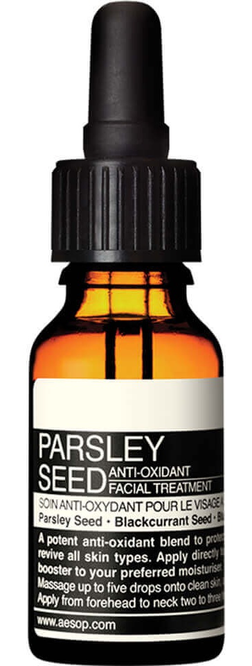 Aesop Parsley Seed Anti-Oxidant Facial Treatment