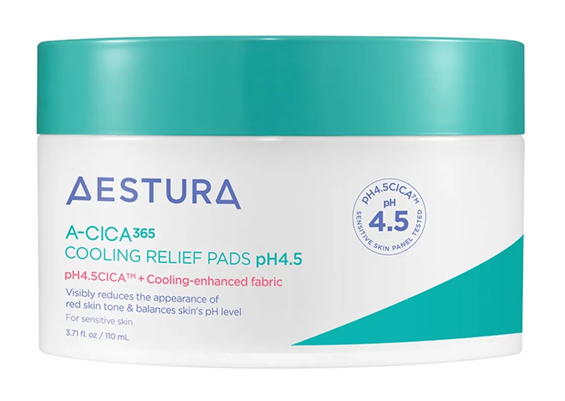 Aestura A-cica365 Cooling Relief Pads pH4.5