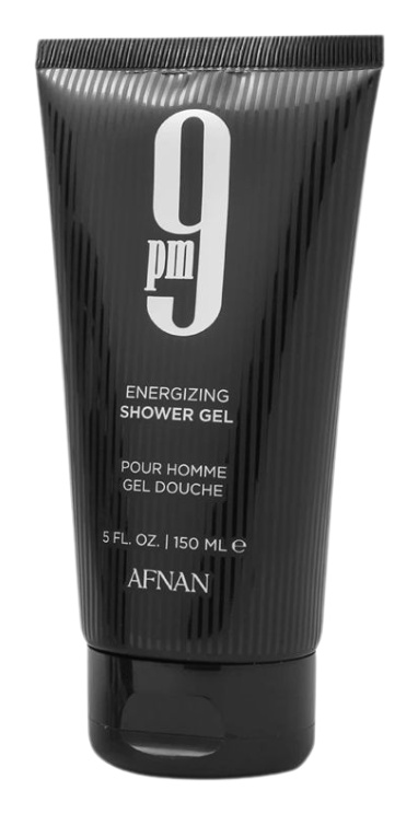 Afnan 9 Pm Energizing Shower Gel