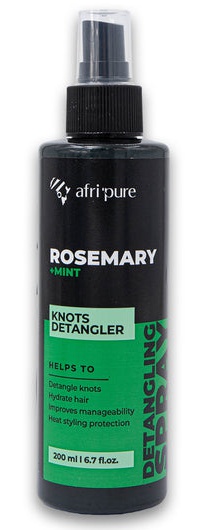 Afri Pure Rosemary + Mint Detangling Spray