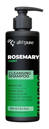 Afri Pure Rosemary + Mint Detox Cleanser