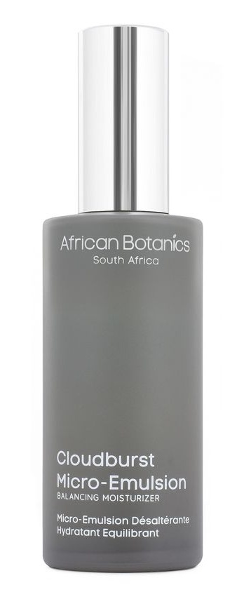 African Botanics Cloudburst Micro-Emulsion Balancing Moisturizer