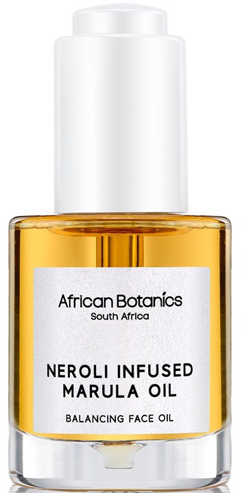 African Botanics Neroli Infused Marula Oil