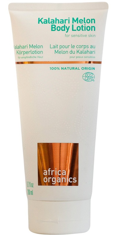 African Organics Kalahari Melon Body Lotion (sensitive)