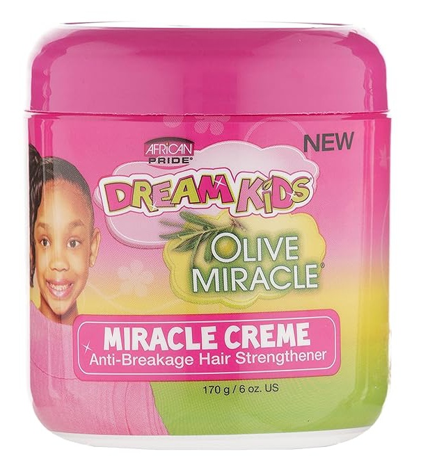 African Pride Dream Kids Olive Miracle Creme