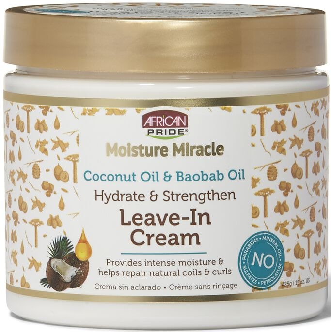 African Pride Hydrate & Strengthen Leave-in Cream