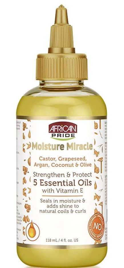 African Pride Moisture Miracle 5 Essential Oils