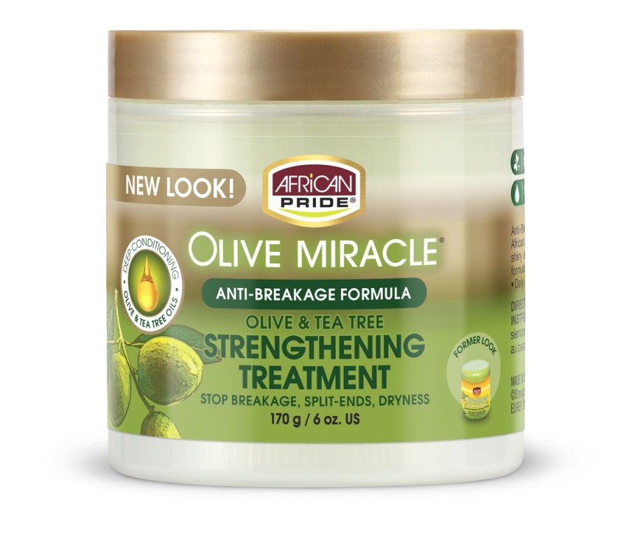 African Pride Olive Miracle Strengthening Treatment