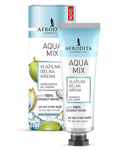 Afrodita Aqua Mix Hydrating Gel Cream