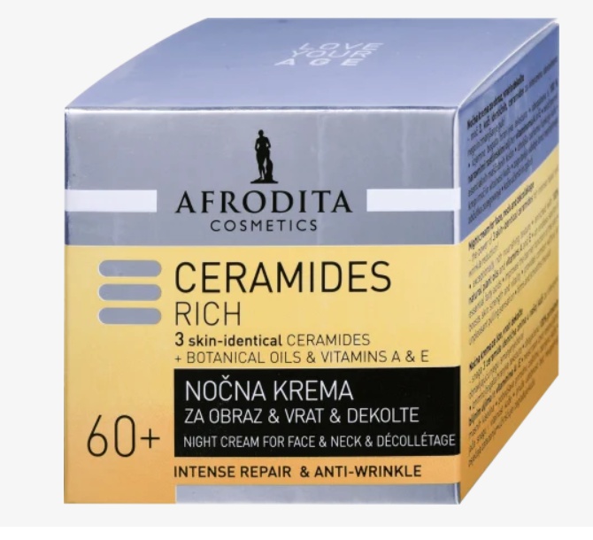 Afrodita Ceramides Rich Night Cream