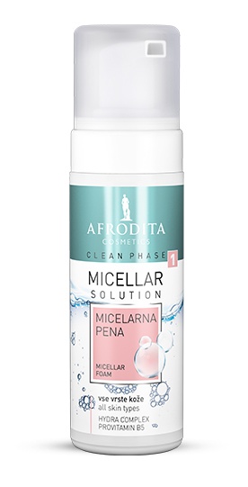 Afrodita Clean Phase Micellar Foam