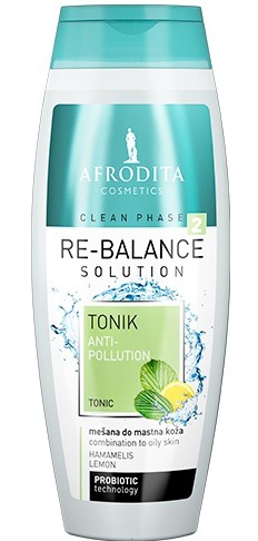 Afrodita Clean Phase Re-balance Tonik
