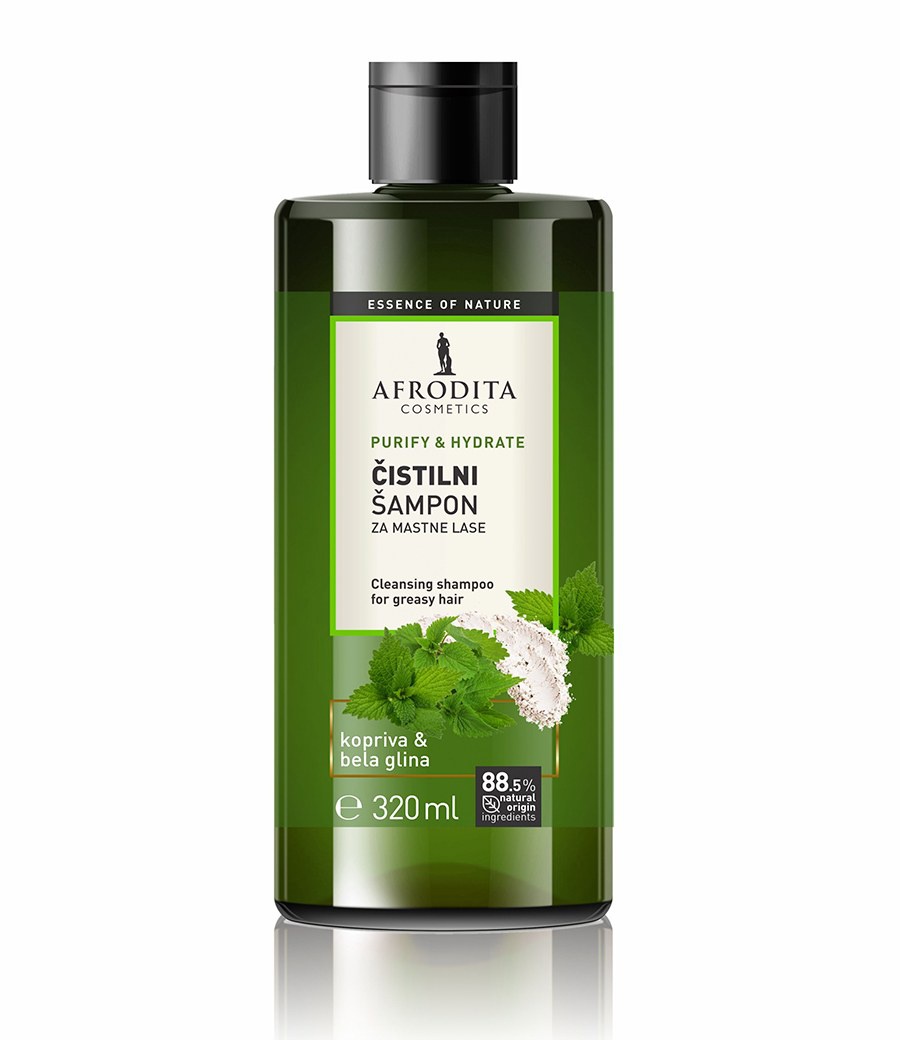 Afrodita Essence Of Nature Shampoo Sampon