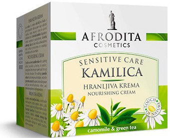 Afrodita Kamilica Sensitive Care Moisturising Cream
