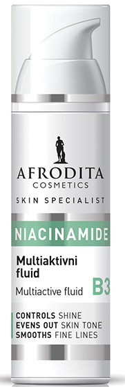 Afrodita Skin Specialist Niacinamide Multiaktivni Fluid