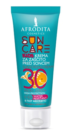Afrodita Sun Care Kids SPF 30 Sun Cream