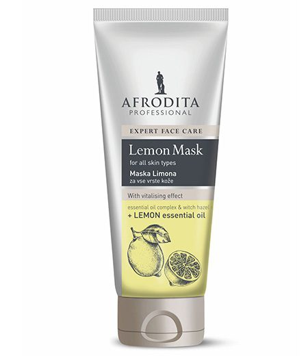 Afrodita professional Face And Body Mask Maska Limun