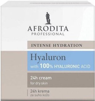 Afrodita professional Hyaluron 24h Cream For Dry Skin