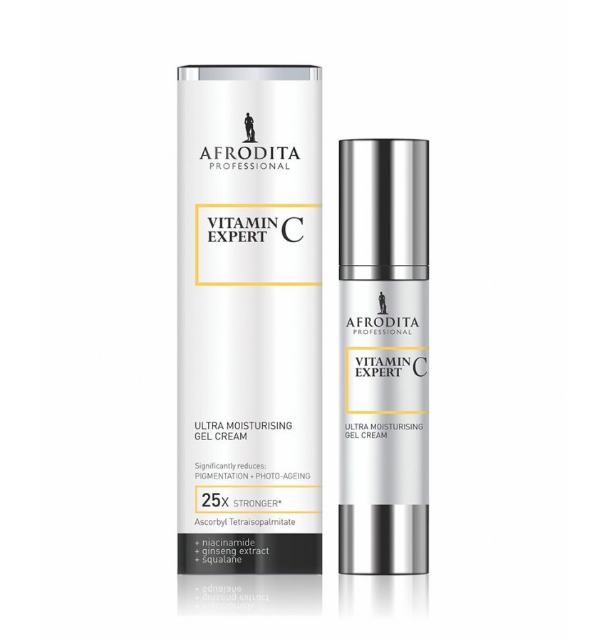 Afrodita professional Vitamin C Expert Ultrahidratantna Krema U Gelu