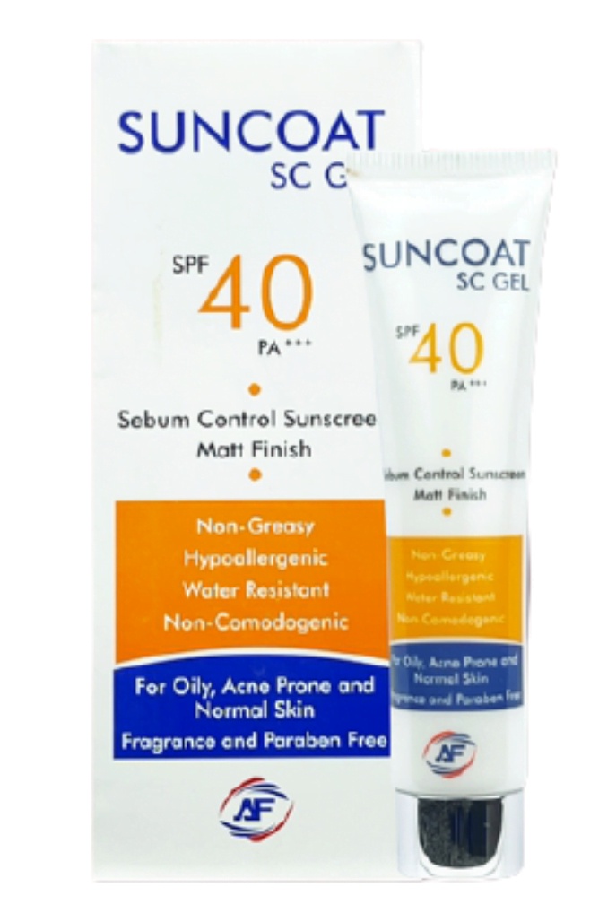 Aftech Suncoat Sc Gel SPF 40