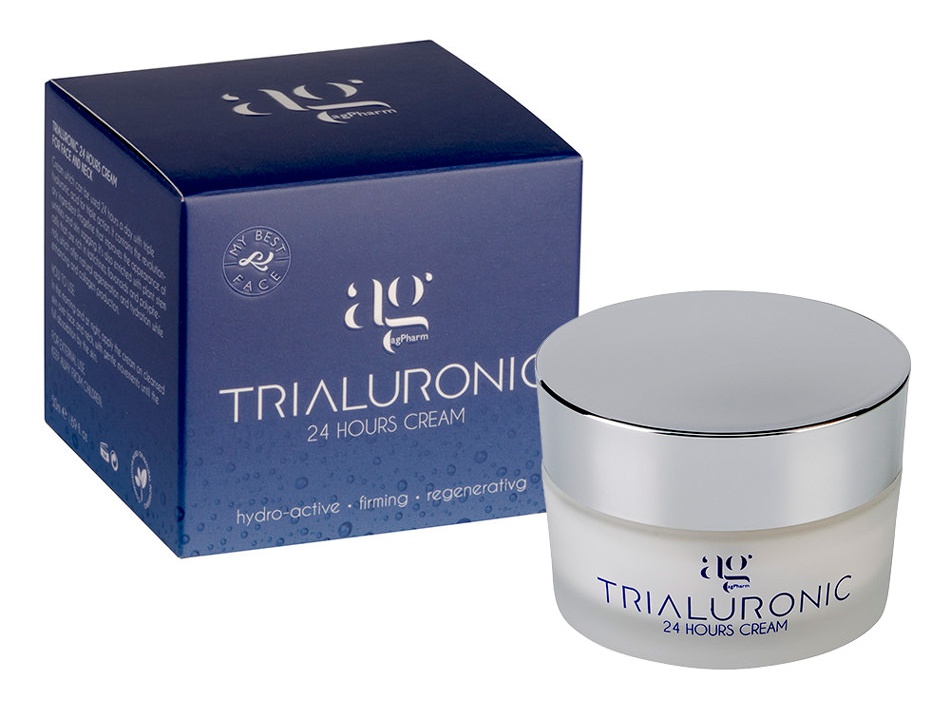 Ag Pharm Trialuronic 24Hrs Cream