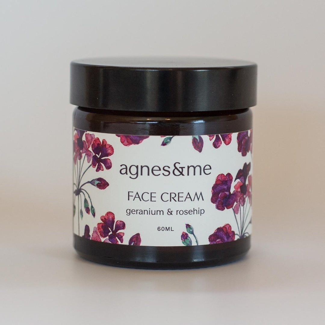 Agnes & Me Super Hydrating Face Cream With Geranium And Organic Rosehip