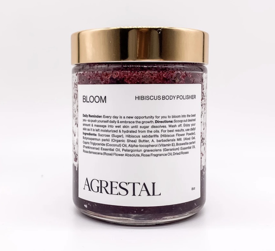 Agrestal Bloom. Hibiscus Body Polisher