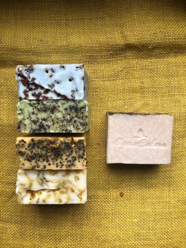 AguaCalma Jabón Solido En Barra Con Romero