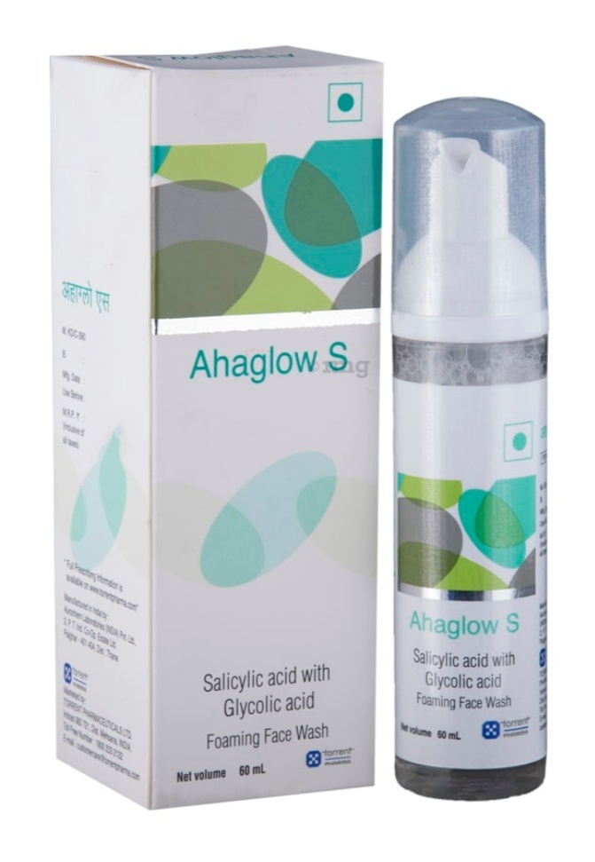 Ahaglow S Foaming Facewash