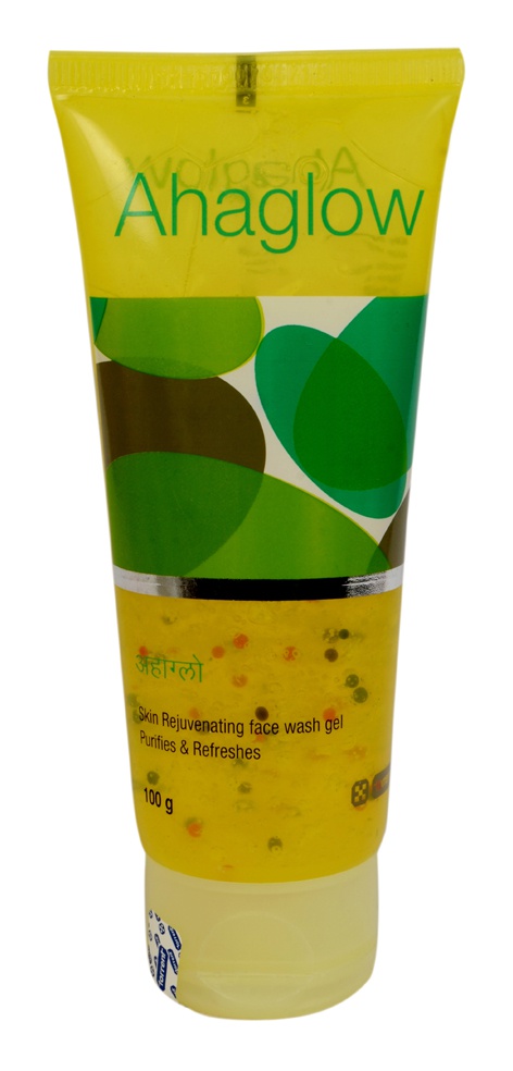 Ahaglow Skin Rejuvenating Face Wash Gel