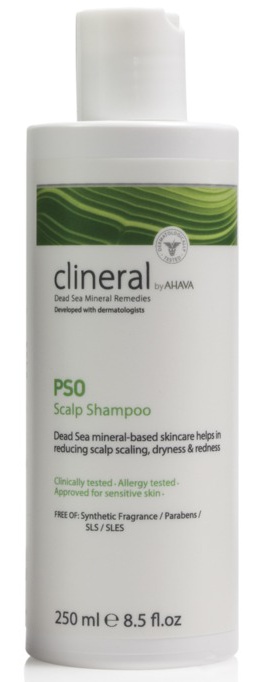 Ahava Clineral Pso Scalp Shampoo