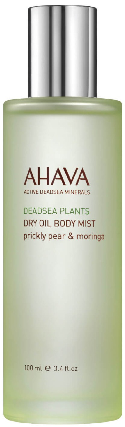 Ahava Dead Sea Plants Dry Oil Body Mist Moringa & Prickly Pear