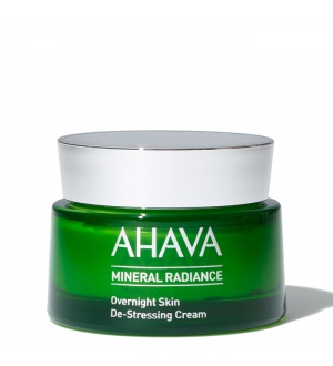 Ahava Mineral Radiance Overnight Skin De-stressing Cream