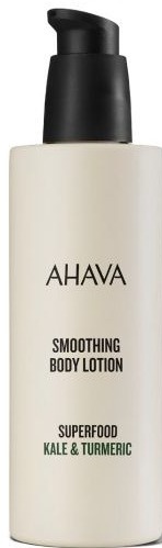 Ahava Superfood Kale & Turmeric Smoothing Body Lotion