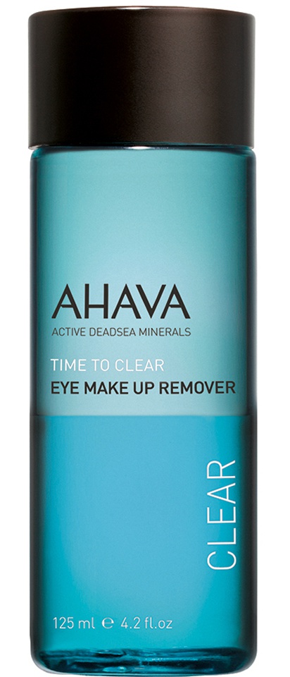 Ahava Time To Clear Eye Make Up Remover